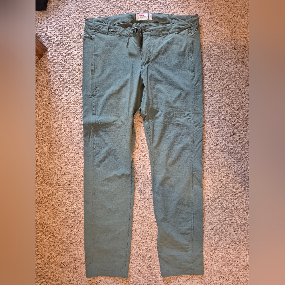 Fjallraven Women's Hight Coast Trail Trousers